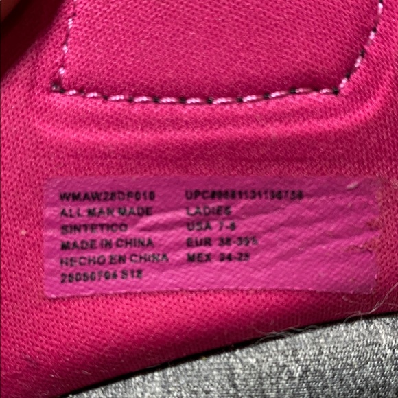 AVIA MEMORY FOAM SLIDE SANDALS Adjustable Velcro Comfort Shoes Women 7/8 - Picture 8 of 8